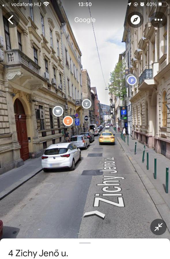 Budapest Downtown Andrassy Exteriör bild