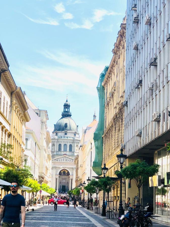 Budapest Downtown Andrassy Exteriör bild