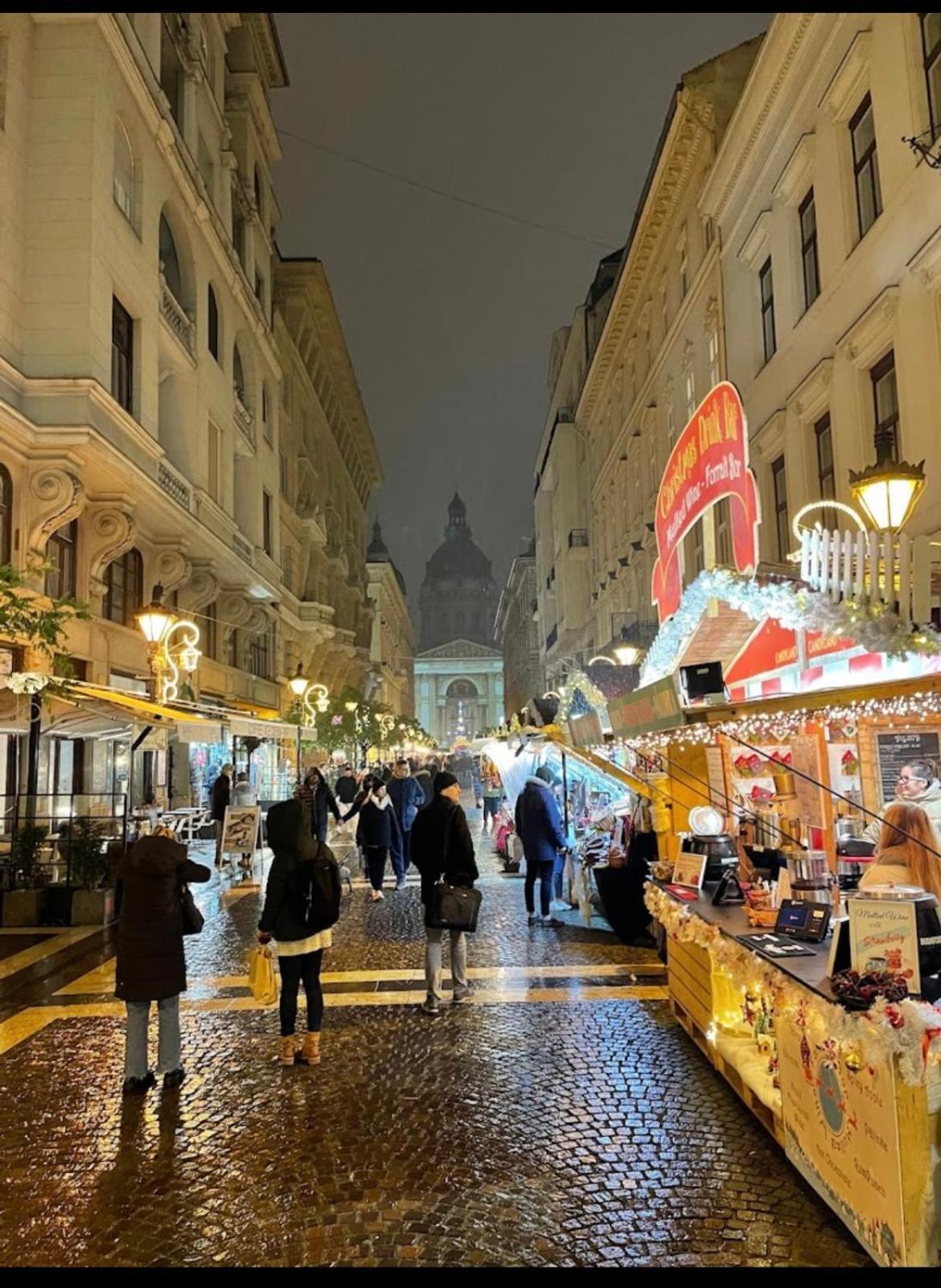 Budapest Downtown Andrassy Exteriör bild